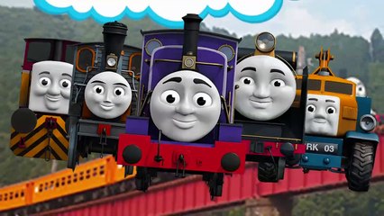 Finger Family Thomas and Friends - Daddy Finger - Nursery Rhymes for Children - ChildrenSo