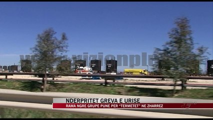 Ndërpritet greva e urisë në Zharrëz - News, Lajme - Vizion Plus