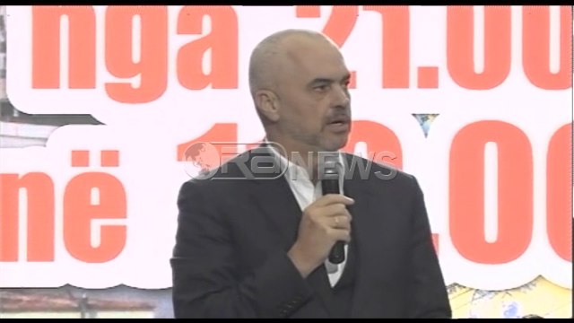 Ora News –Rama: Deri tani kemi shpërndarë 110 mijë legalizime