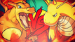 Charizard VS. Dragonite(Pokémon) FT. HeyRap | Batalha de Rap