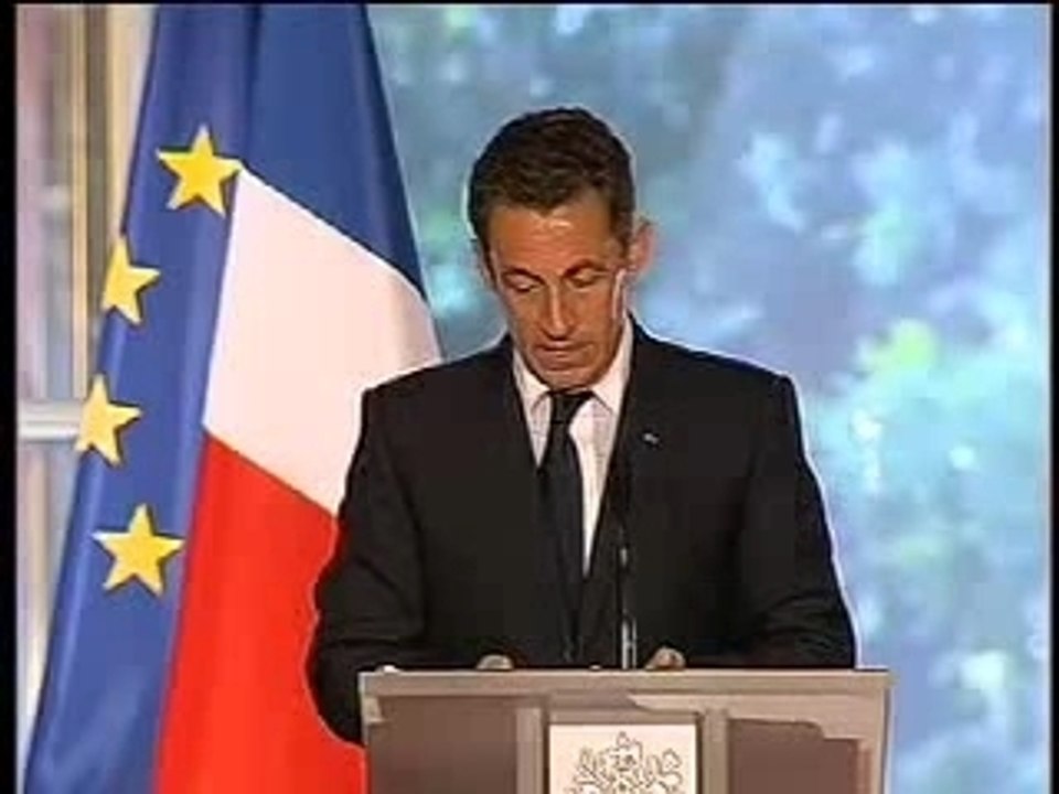 N.Sarkozy: Politique étrangère 29.08.07 2/3