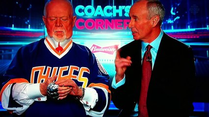 Coach's Corner - Toronto vs Montreal