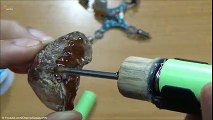 How To Make A MINI Battery Powered Soldering Iron Tool