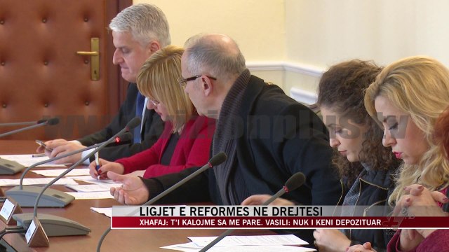 Ligjet e reformës në drejtësi - News, Lajme - Vizion Plus