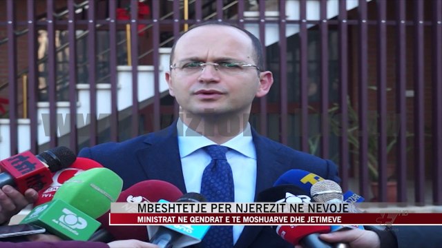 Mbështetje për njerëzit në nevojë - News, Lajme - Vizion Plus