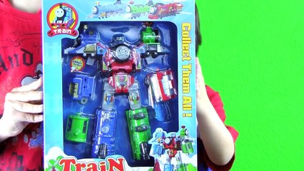 Super Thomas Train Transformable