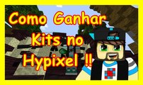 Como Ganhar Kits no Hypixel-Comprar Kits Hypixel Minecraft