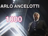 Ancelotti celebrates 1000 game milestone
