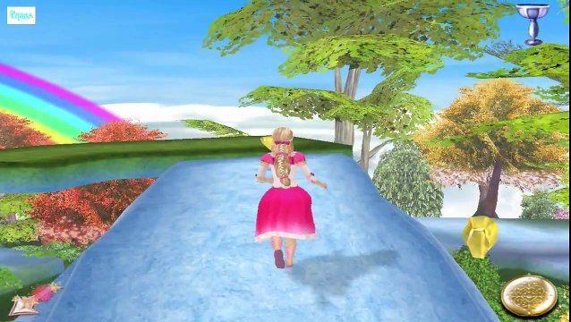 ИГРА 12 Танцующих принцесс Барби на русском языке Прохождение игры new года Серия 9