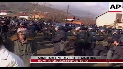 Shqiptarët në qeveritë e Maqedonisë - News, Lajme - Vizion Plus