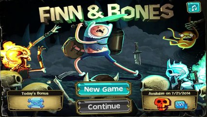 Adventure Time - Finn & Bones - Adventure Time Games