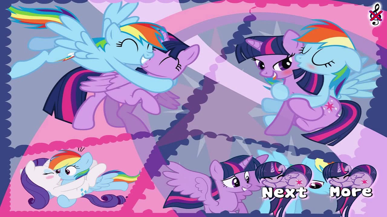 My Little Pony PREGNANT Twilight Sparkle Pinkie Pie Rainbow Dash Gives Birth - Baby Games