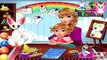 Замороженные Игры Дисней Принцесса Анна Детские Уроки Детские Видео Игры Для Детей
