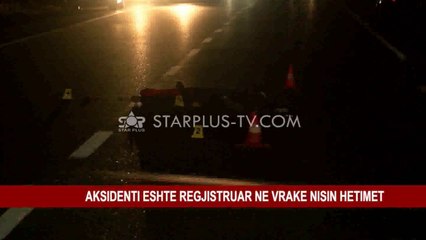 Download Video: VRAKE, AKSIDENTOHET ME VDEKJE NJE PERSON ME BIÇIKLETE