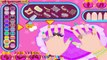 Baby Barbie Glittery Nails Makeup - Best Baby Cartoon Games For Little Girls