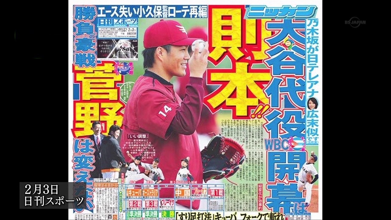 則本昴大(楽天)特集 侍ジャパン 苦悩の日々に密着