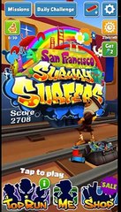 Subway Surfers SAN FRANCISCO iPad Gameplay #2