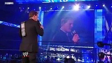 SmackDown  Edge confronts Chris Jericho two nights before
