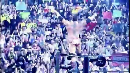 WrestleMania  Batista defends the WWE Championship against