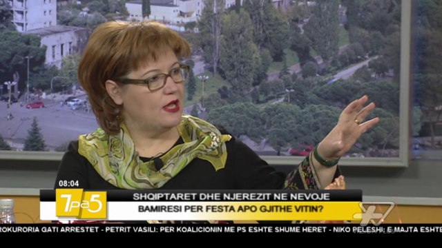 7pa5 - Shqiptaret dhe njerezit ne nevoje - 29 Dhjetor 2016 - Show - Vizion Plus