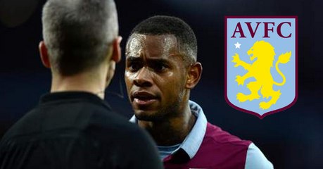 ASTON VILLA / DERBY COUNTY : L'arbitre-assistant bousculé par Léandro BACUNA