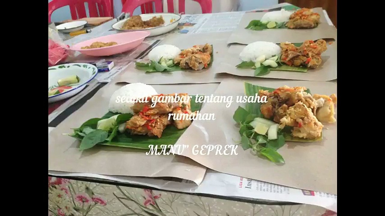 ALL ABOUT MANU' GEPREK