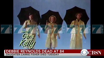 PAS SE BIJES CARRIE FISCHER VDES EDHE E EMA DEBBIE REYNOLDS - News, Lajme - Kanali 12