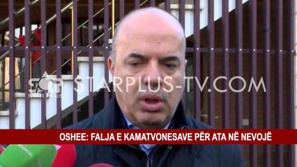 OSHEE: FALJA E KAMATVONESAVE PËR ATA NË NEVOJË