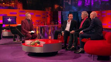 Hugh Jackman Received Great Advice from Sir Ian McKellen - The Graham Norton Show