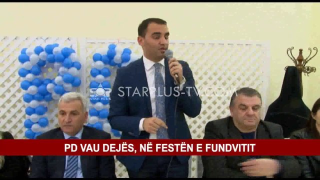 PD VAU DEJËS, NË FESTËN E FUNDVITIT