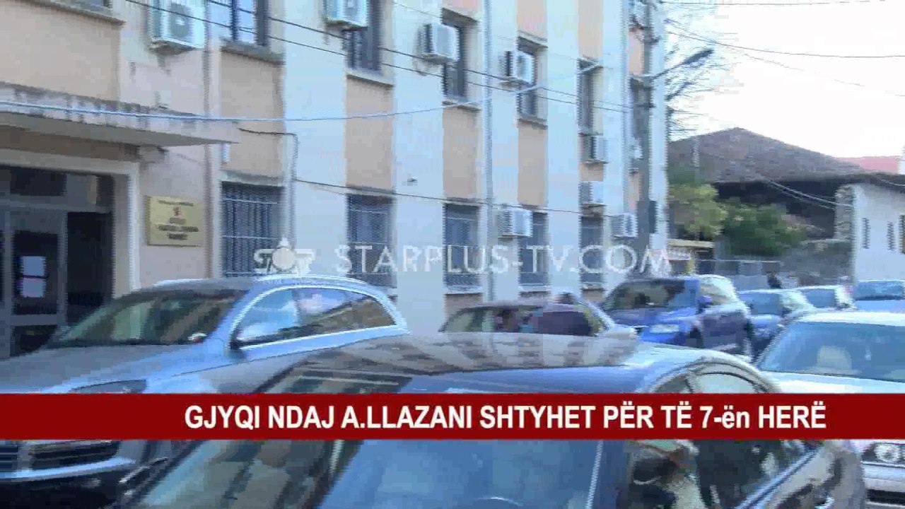 GJYQI NDAJ A.LLAZANI, PROKURORIA ZVARRIT PROCESIN