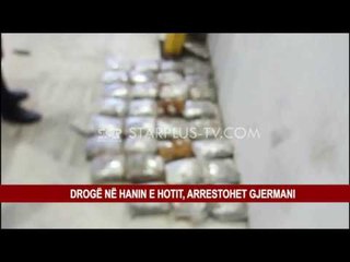 DROGË NË HANIN E HOTIT, ARRESTOHET GJERMANI