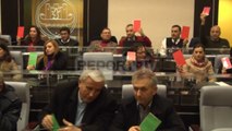 Report TV - Durrës, LSI bashkon votat me PD e bllokojnë buxhetin e bashkisë
