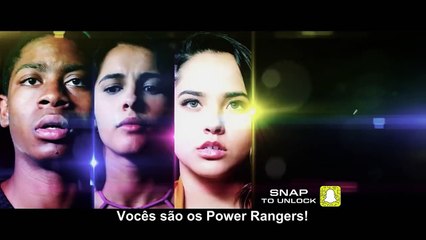 Power Rangers 2017 Trailer 2 Legendado