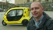 Suedi, taxi trirrotëshe me bateri