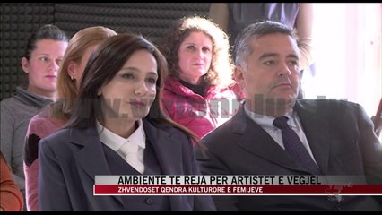 Ambiente të reja për artistët e vegjël - News, Lajme - Vizion Plus