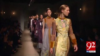 London fashion Week 2017 in UK  92News hd video