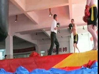 Entrainement Sanda anglaise