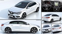 Renault megane sedan 2017