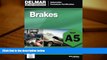 Popular Book  ASE Test Preparation - A5 Brakes (Delmar Learning s Ase Test Prep Series)  For Full