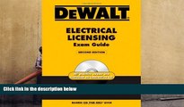 Popular Book  DEWALT Electrical Licensing Exam Guide: Updated for the NEC 2008  For Kindle