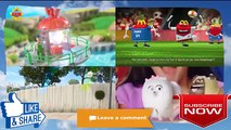 Peepa Pig Holiday Jumping Peepa Princess Peppa Palace Carriage Tower Character TV Ad 2016
