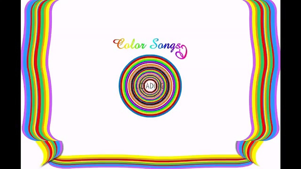 color P-U-R-P-L-E purple song - Kindergarten