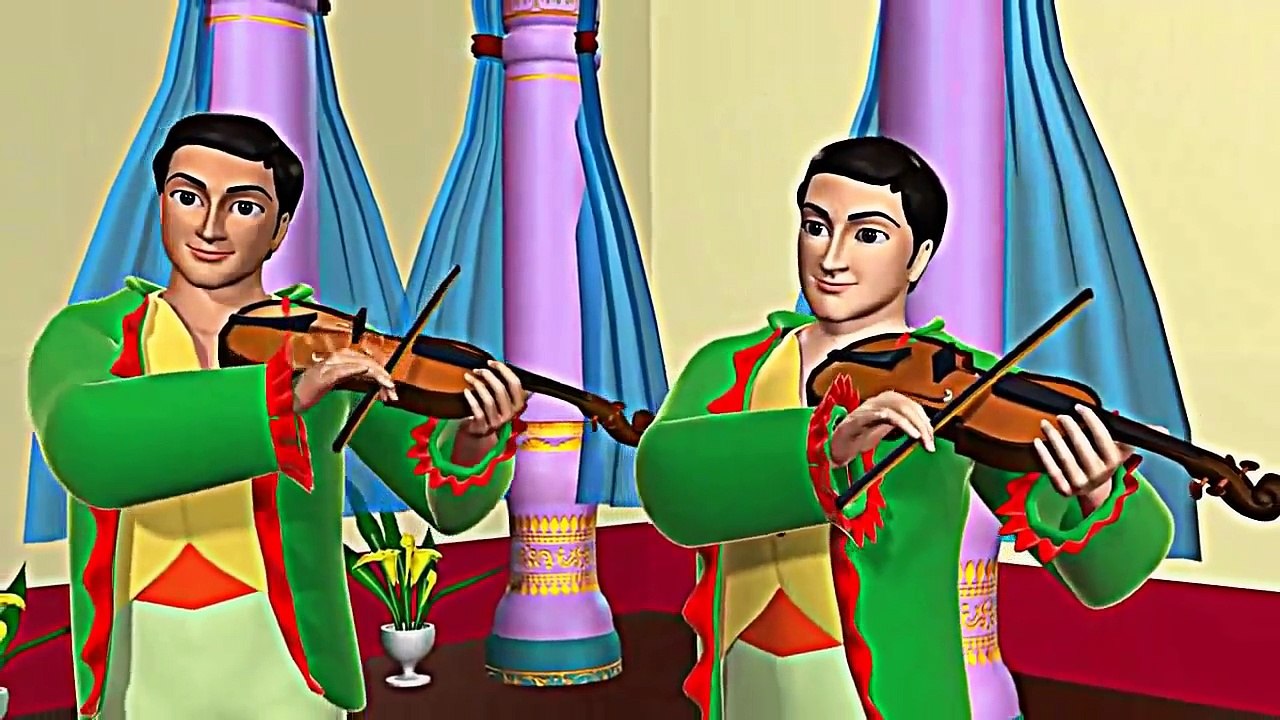 Shapes finger family- Nursery Rhyme - Kids songs - Animation - Cartoons- Abc song