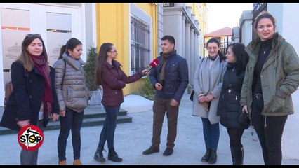 Stop - “Kartoni” le pa provim e pa pune studentet e farmacise! (29 dhjetor 2016)