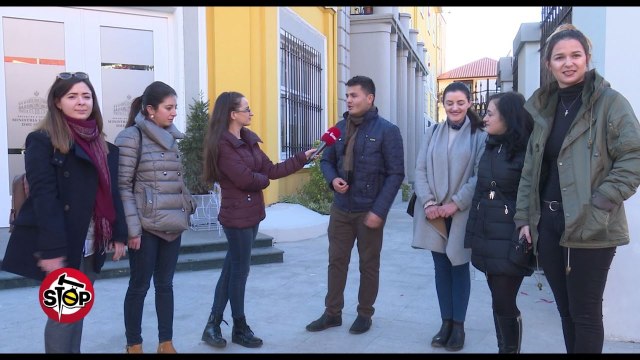Stop - “Kartoni” le pa provim e pa pune studentet e farmacise! (29 dhjetor 2016)