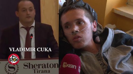 Stop - Mashtrimi i Vladimir Cukes me fatin e invalidit e dhomen shqiptaro-serbe! (29 dhjetor 2016)