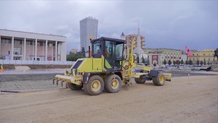 Report TV - Miratohet plani urbanistik i  Tiranës, opozita voton kundër