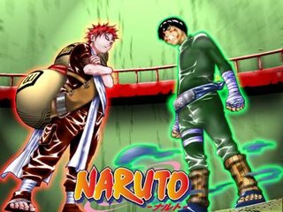 analise#1 lee vs gaara