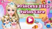Disney Frozen Games - Elsa Twins Care - Disney Princess Games for Girls